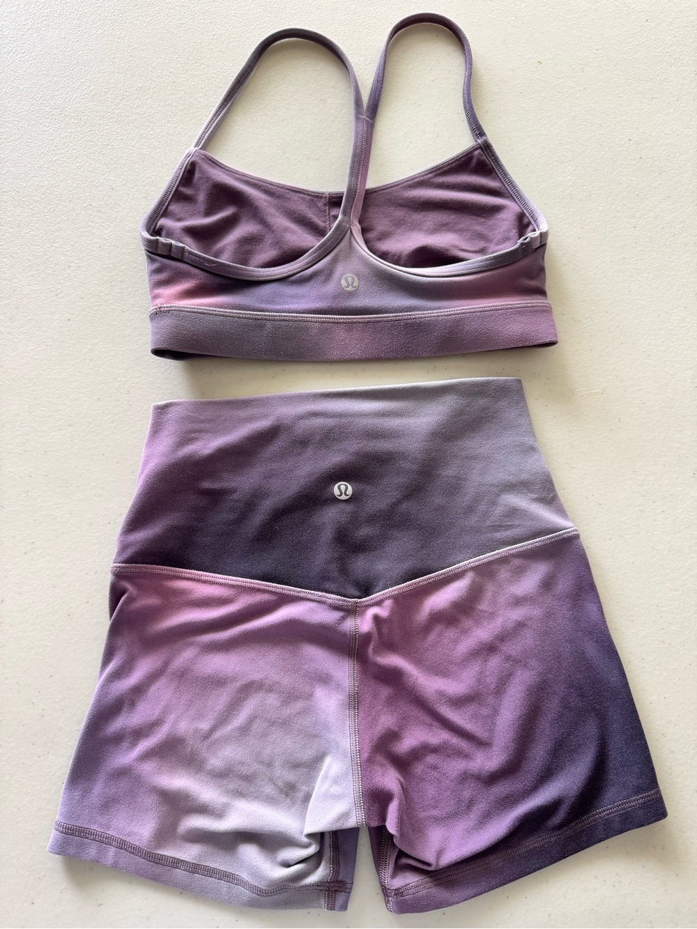 Lululemon Aurora Haze Matching Set (Size 4)